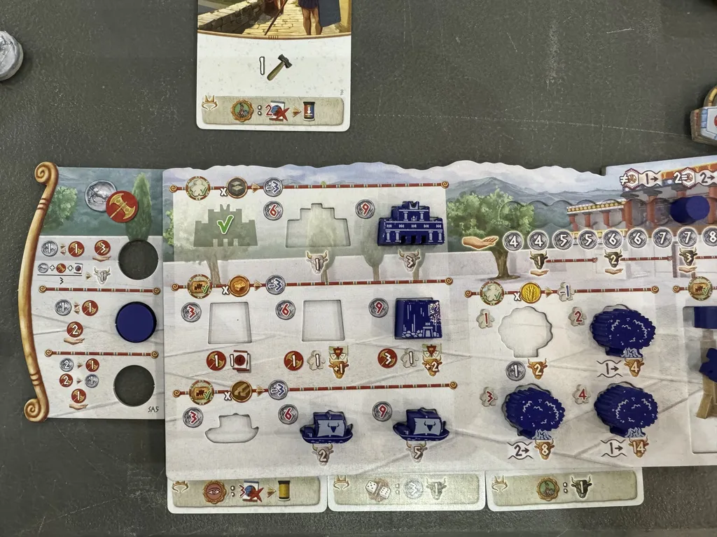Minos: Dawn of the Bronze Age – La plancia personale