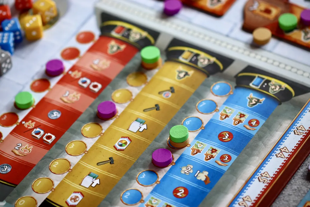 Minos: Dawn of the Bronze Age – I tracciati tecnologici