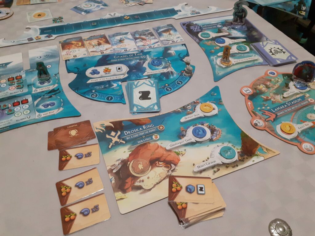 Ieri sera Tidal Blades: Heroes of the Reef