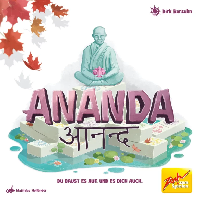 Ananda – copertina