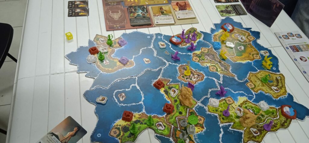 Ieri sera Cyclades