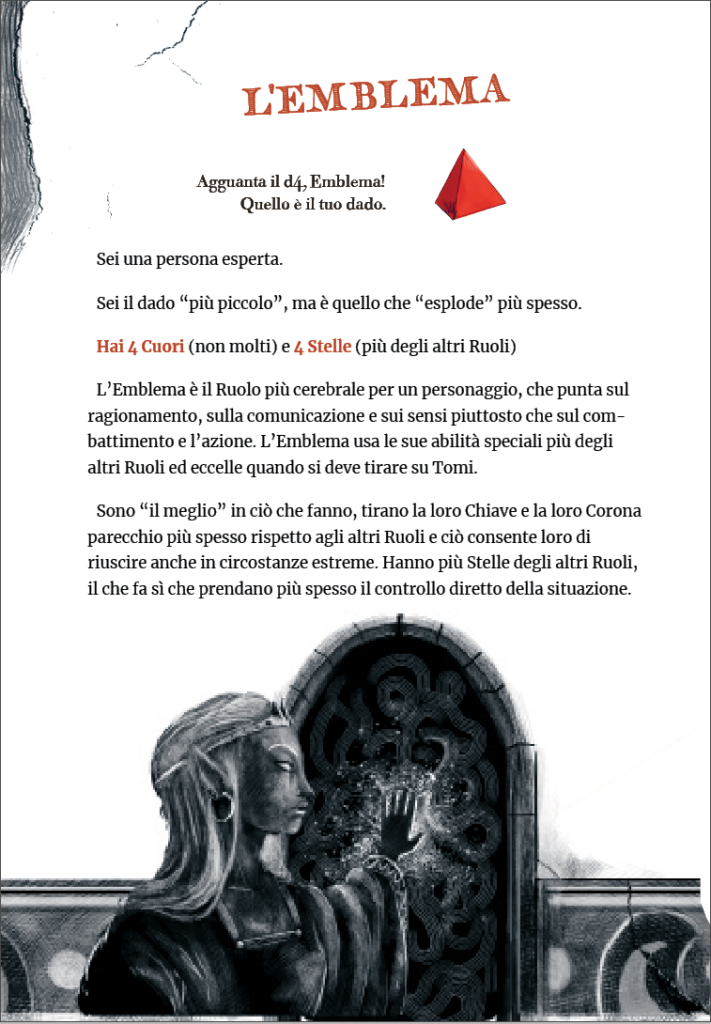 L'emblema in Mazes