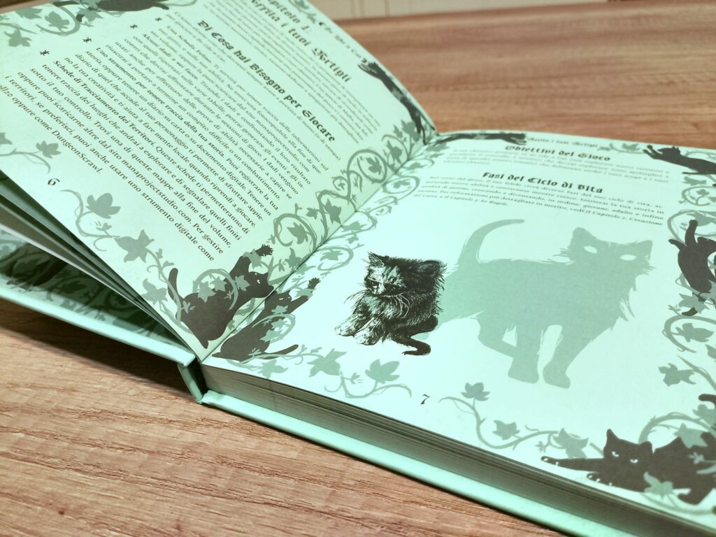 Manuale di be Like a Cat