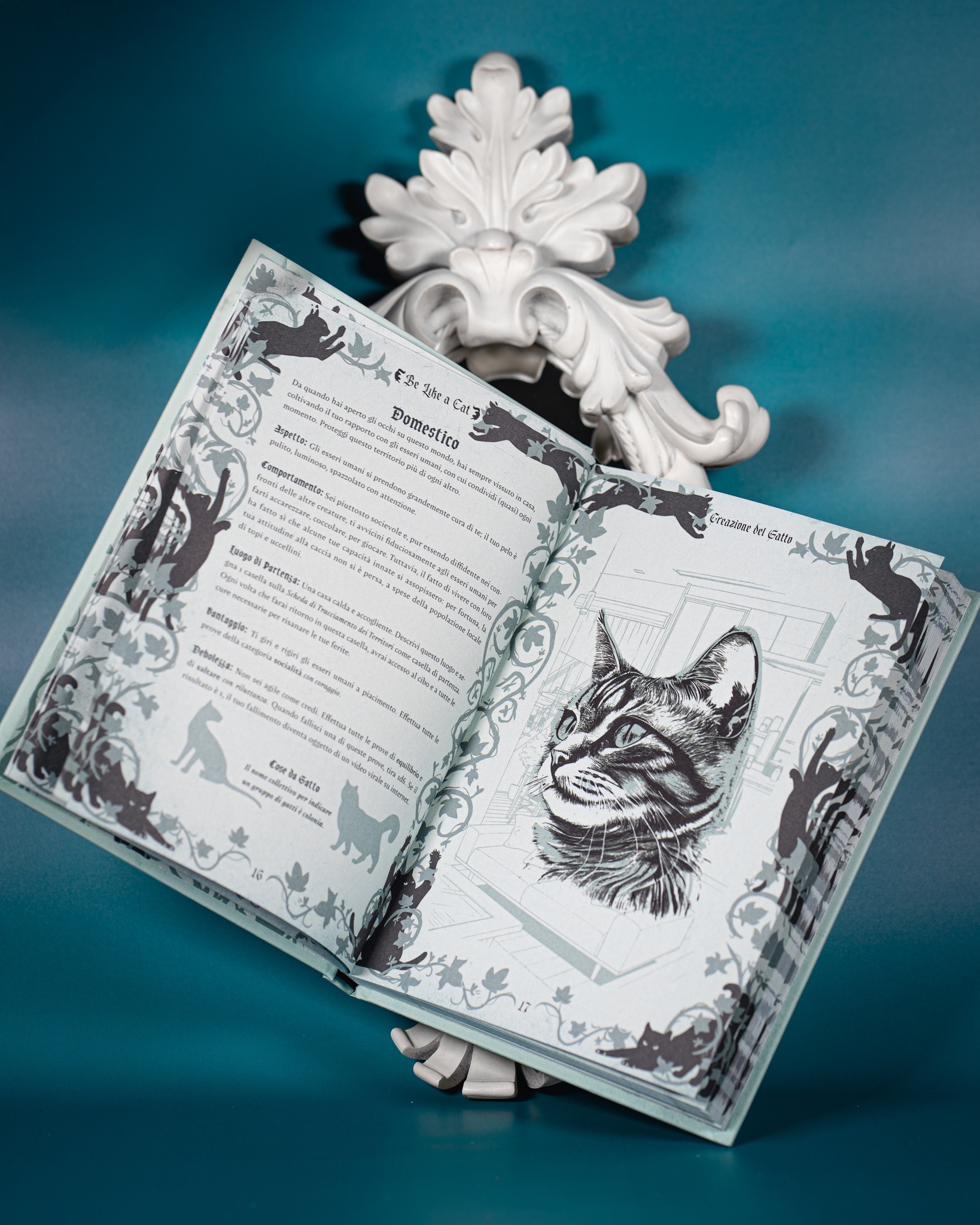 Il bellissimo manuale di Be Like a Cat
