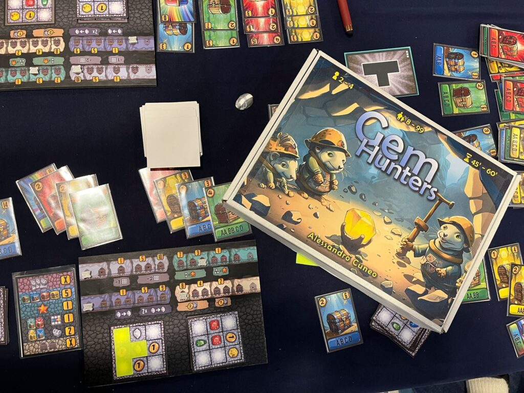 Gem Hunter a Ideag