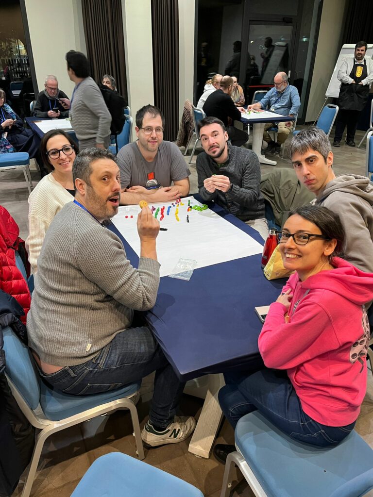 Una squadra Agguerrita: gli Incontinent Creators