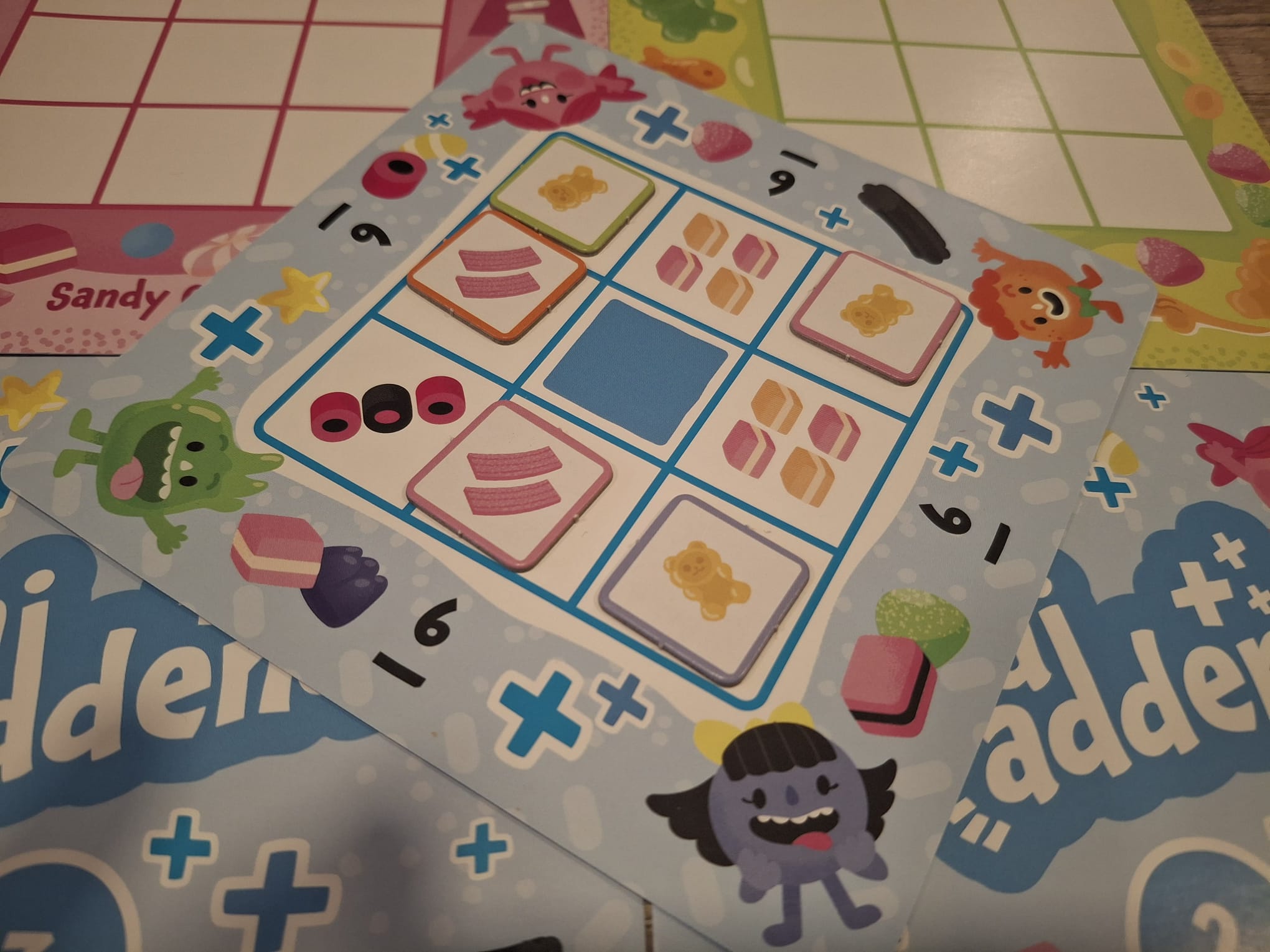 Uno schema completato in stai addendo