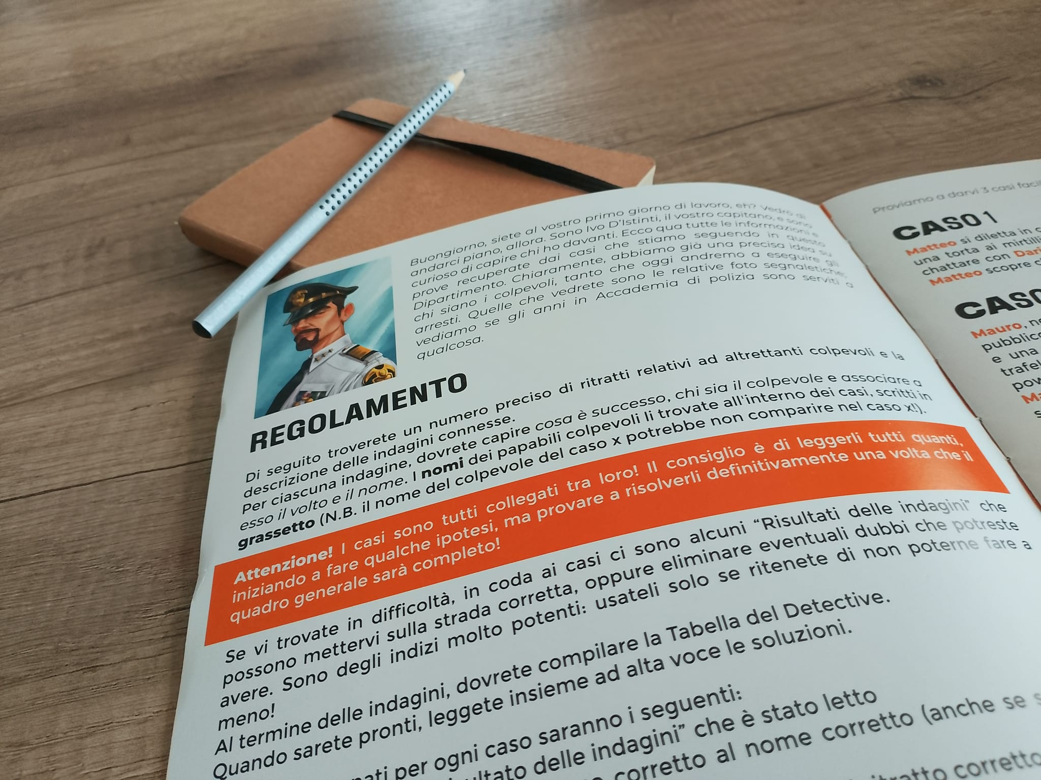 Pronti con il regolamento?