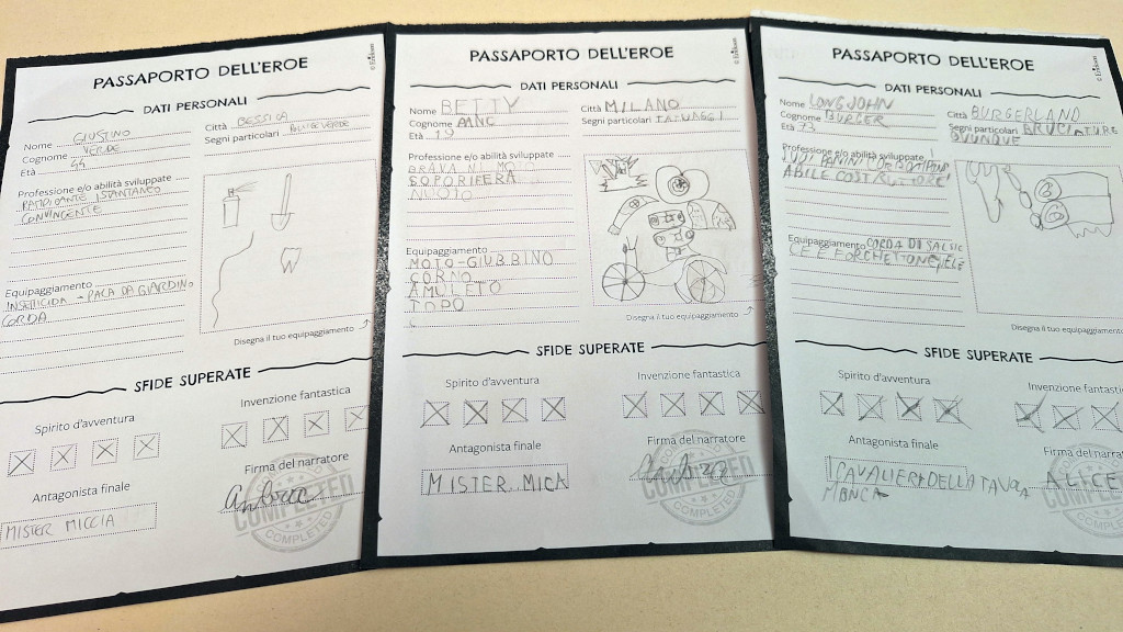 Insolite avventure – I passaporti