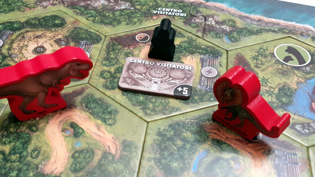 Ieri sera Jurassic Park: Danger!