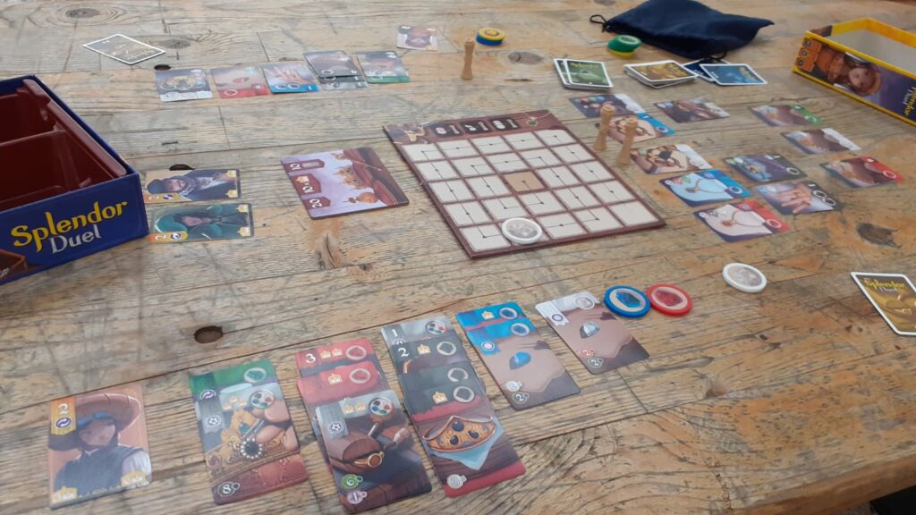 Ieri sera Splendor Duel