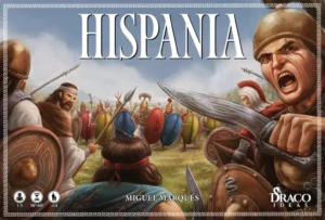 Hispania – copertina