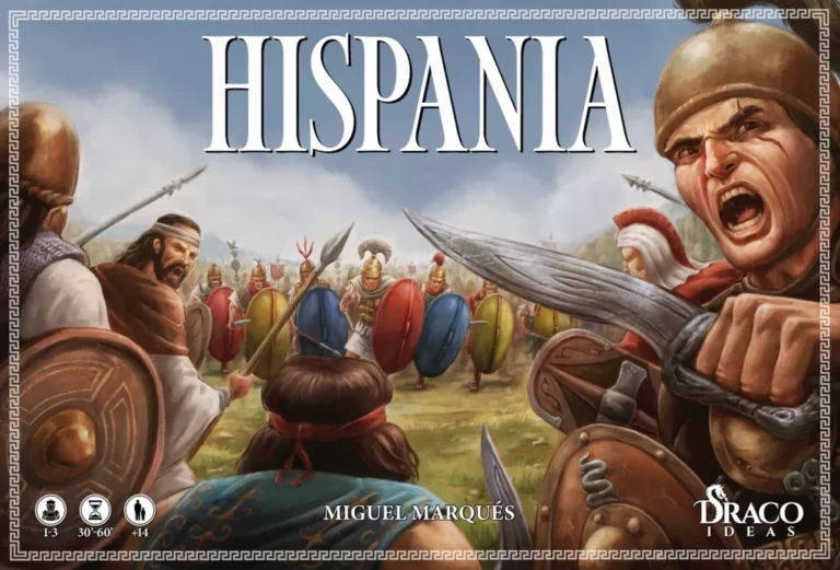 Hispania – copertina