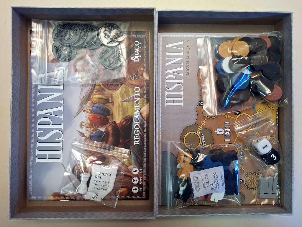 Hispania – Dentro la scatola