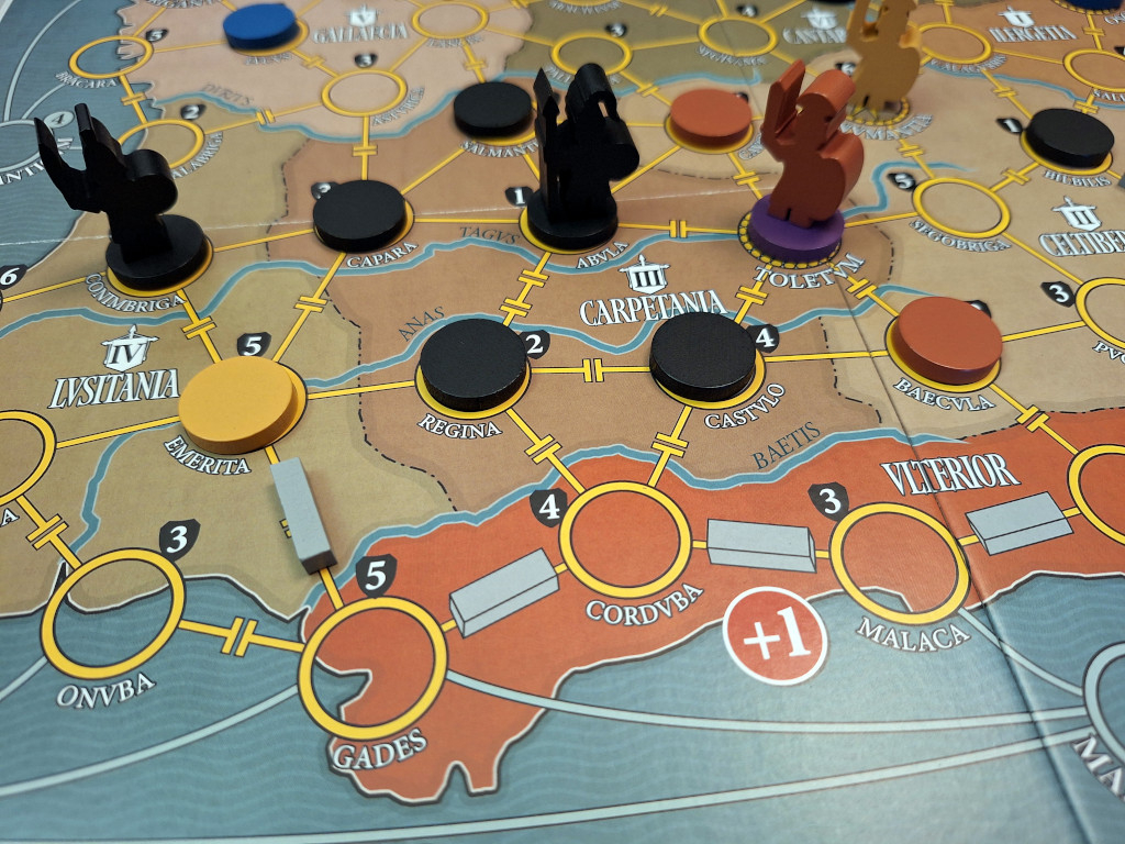 Hispania – Armata speciale e Legio Hispana