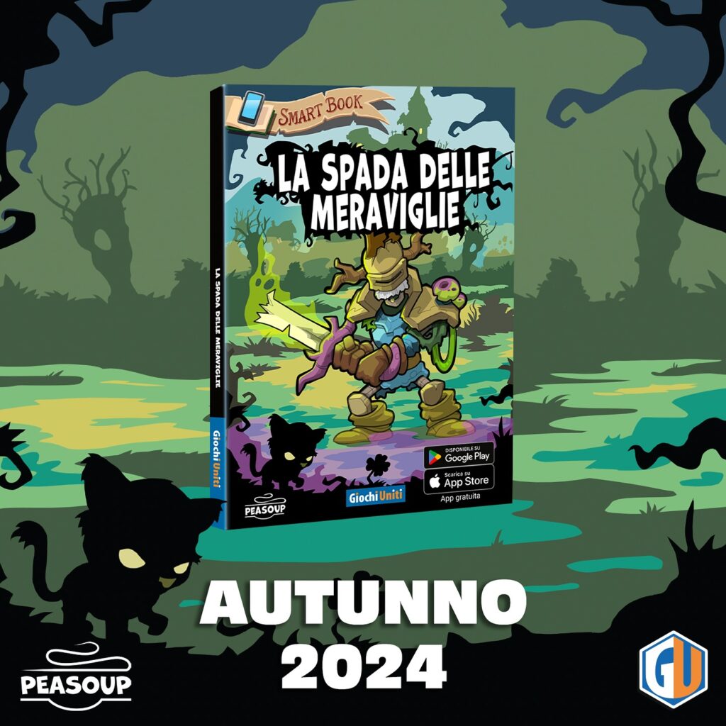 La Spada delle Meraviglie – Copertina