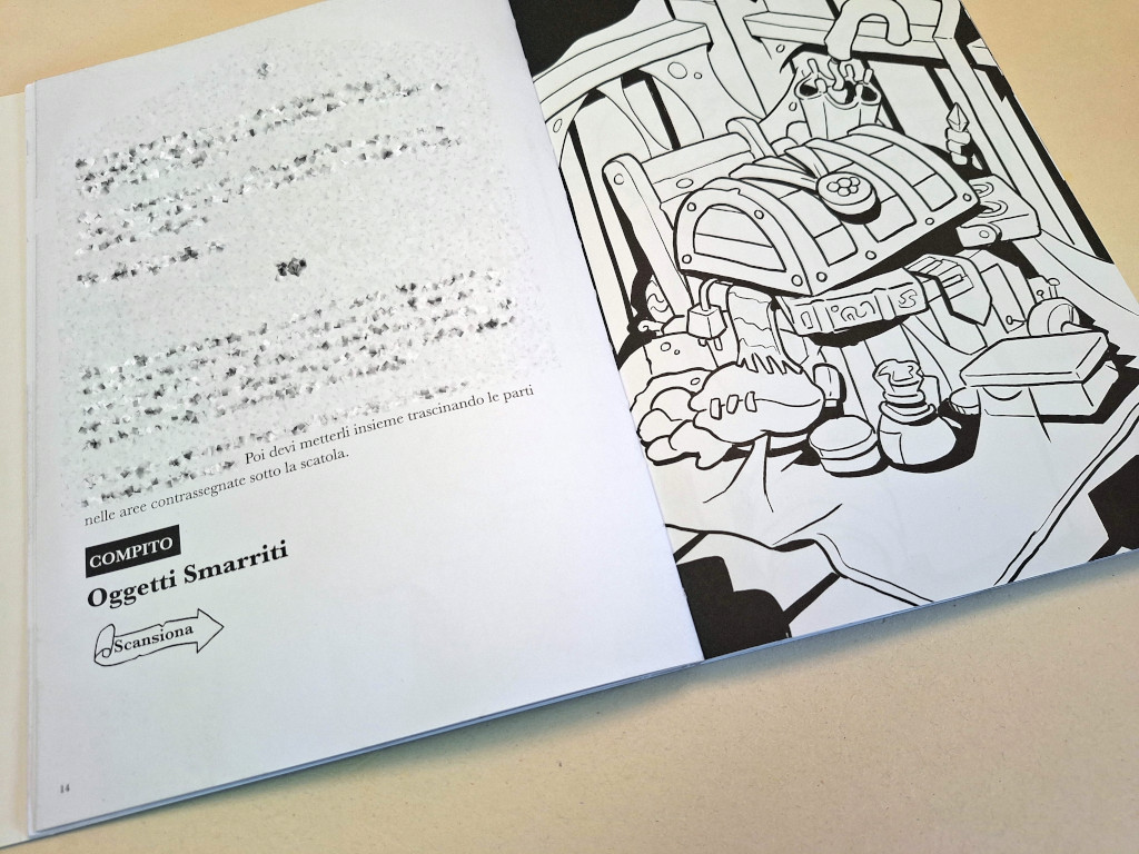 La Spada delle Meraviglie – Compito
