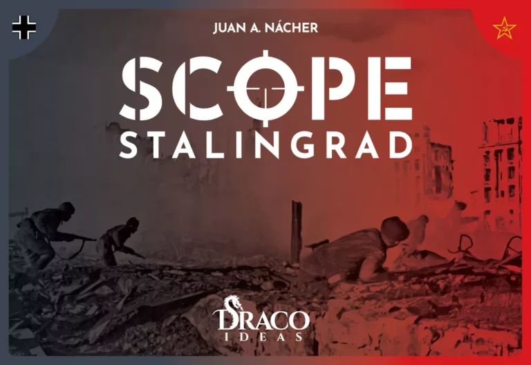 SCOPE Stalingrad – copertina