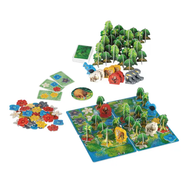 Una plancia in Hutan
