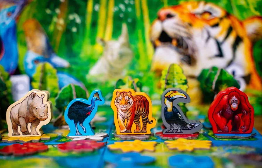 Gli animali di Hutan