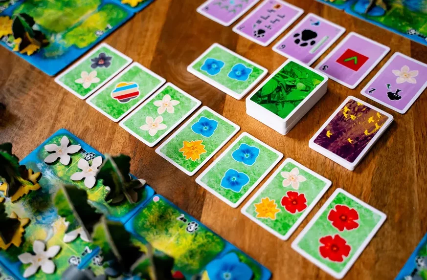 Mercato carte in Hutan