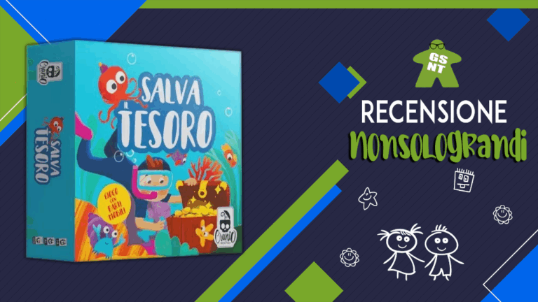 salva il tesoro