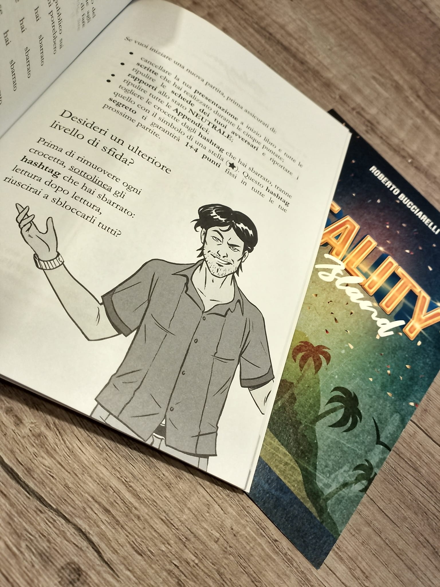 Presentatore in Reality: The Island