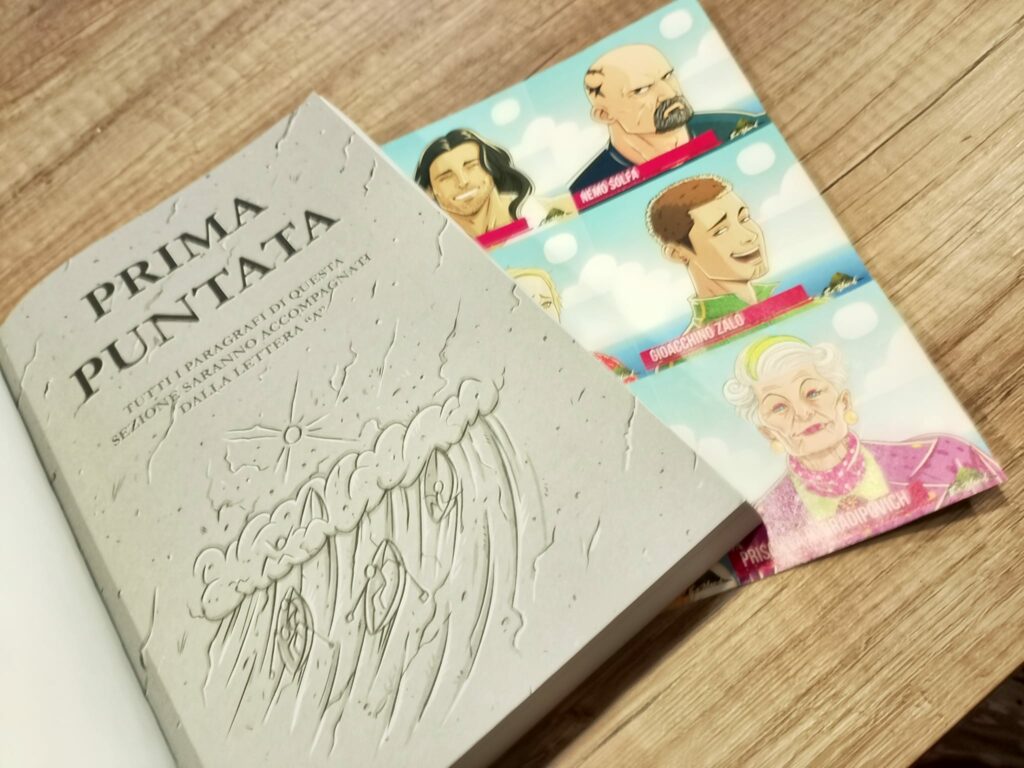 Prima puntata di Reality: The Island