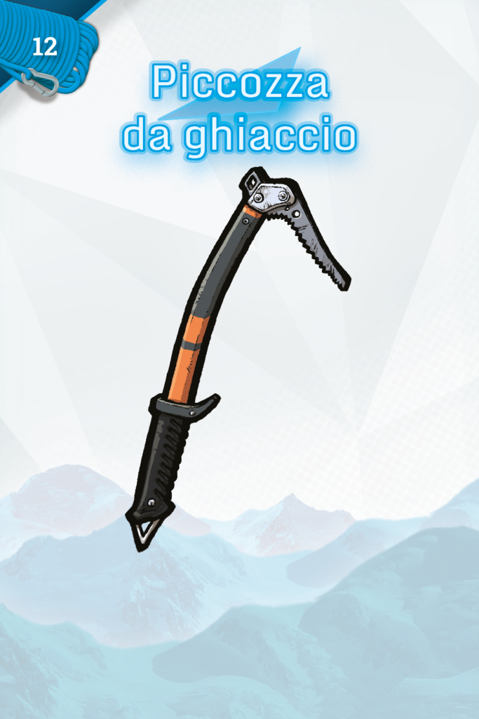 La picozza da ghiaccio