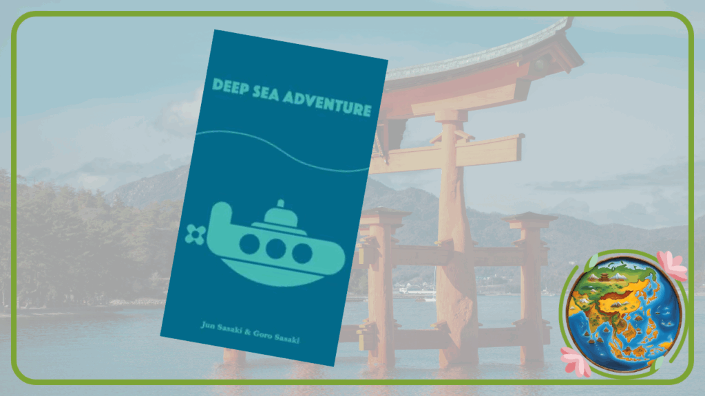 Copertina Deep Sea Adventure
