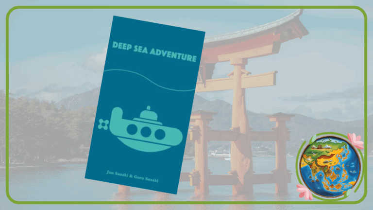 Copertina Deep Sea Adventure
