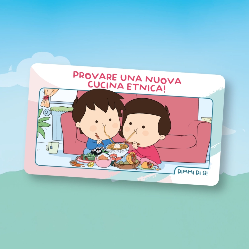 Le illustrazioni di Dimmi di Sì