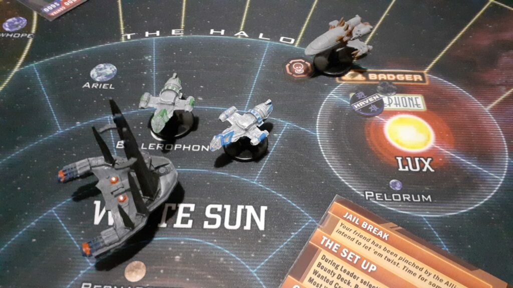Ieri sera Firefly: The Game