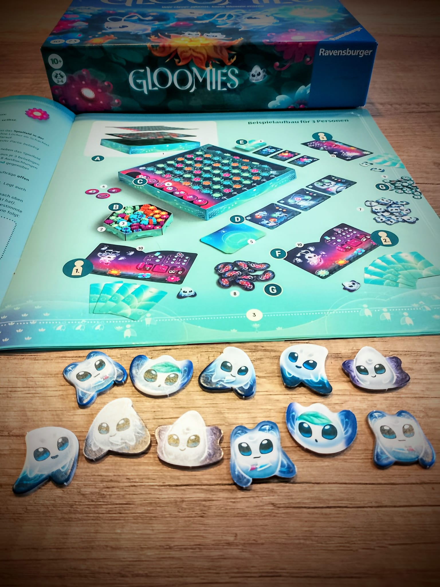 Aiutanti in Gloomies