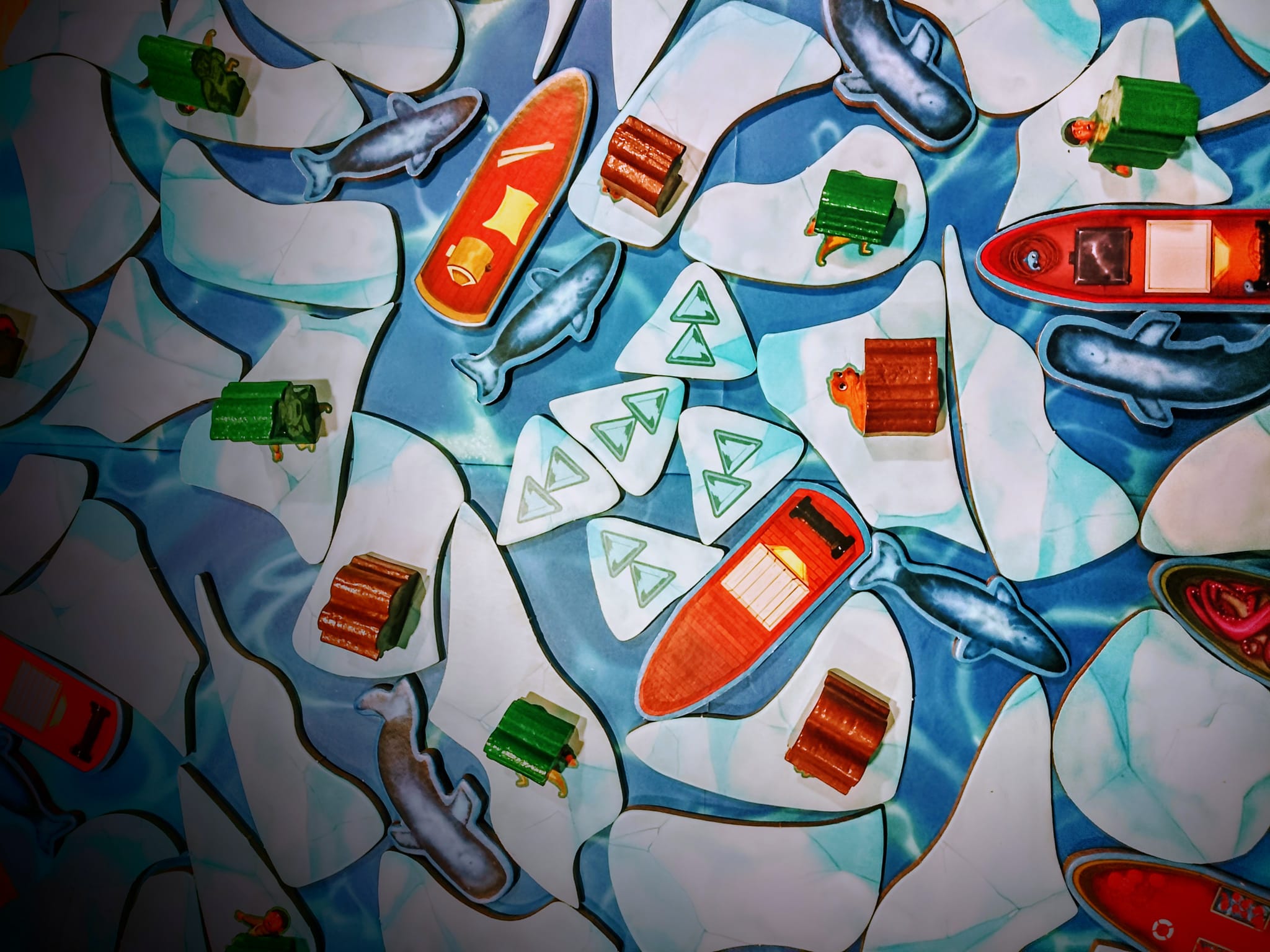 La plancia di Iceberg