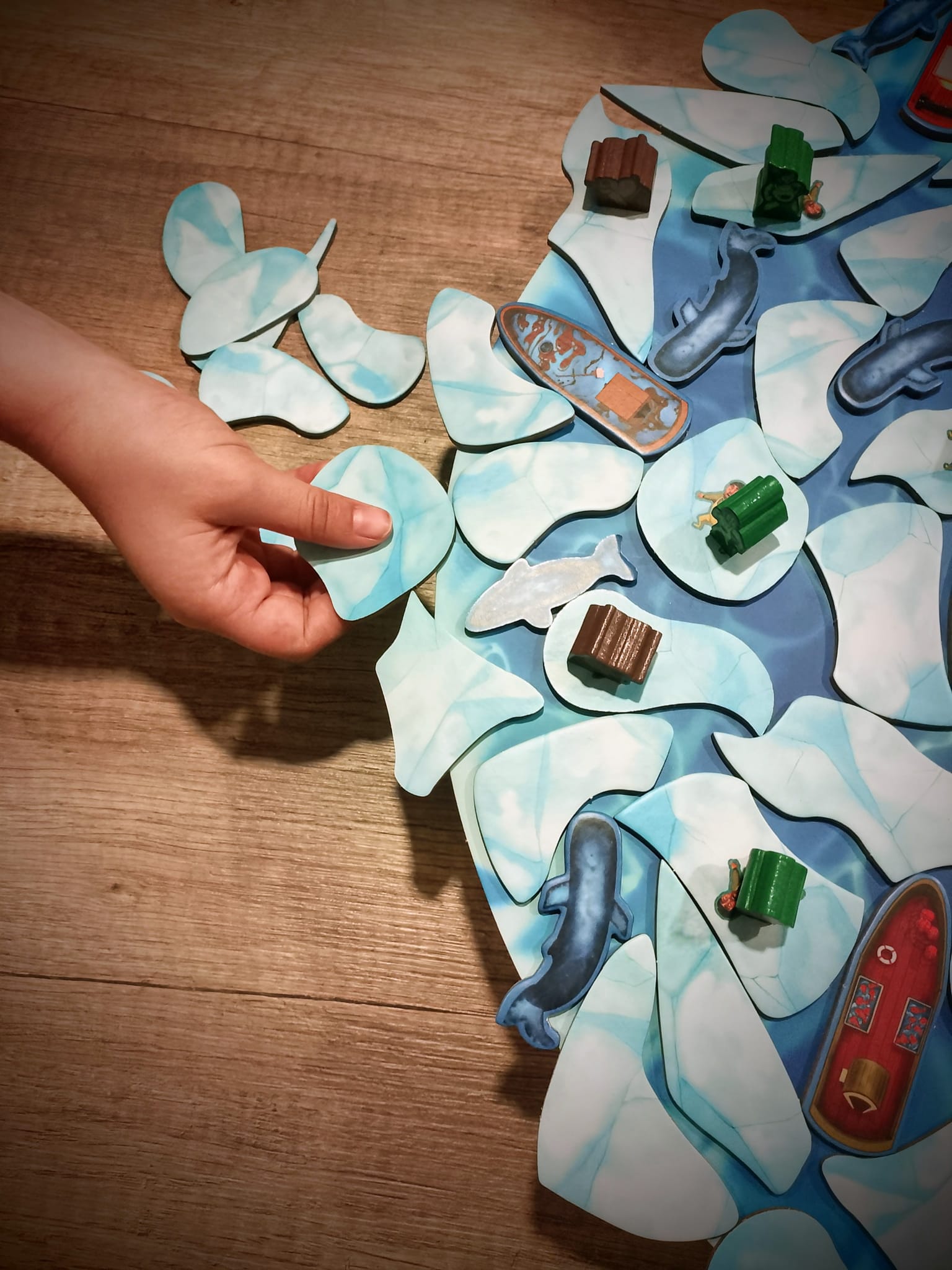 Inseriamo un pezzo in Iceberg