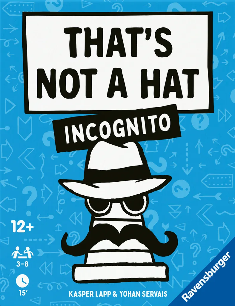 That's Not a Hat: Incognito – Copertina