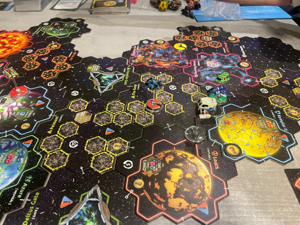 Ieri sera Xia: Legends of a Drift System