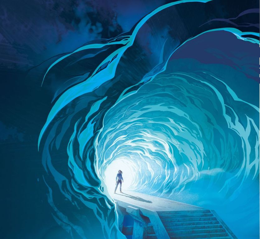 Cover di Backstories: Sola tra i Ghiacci