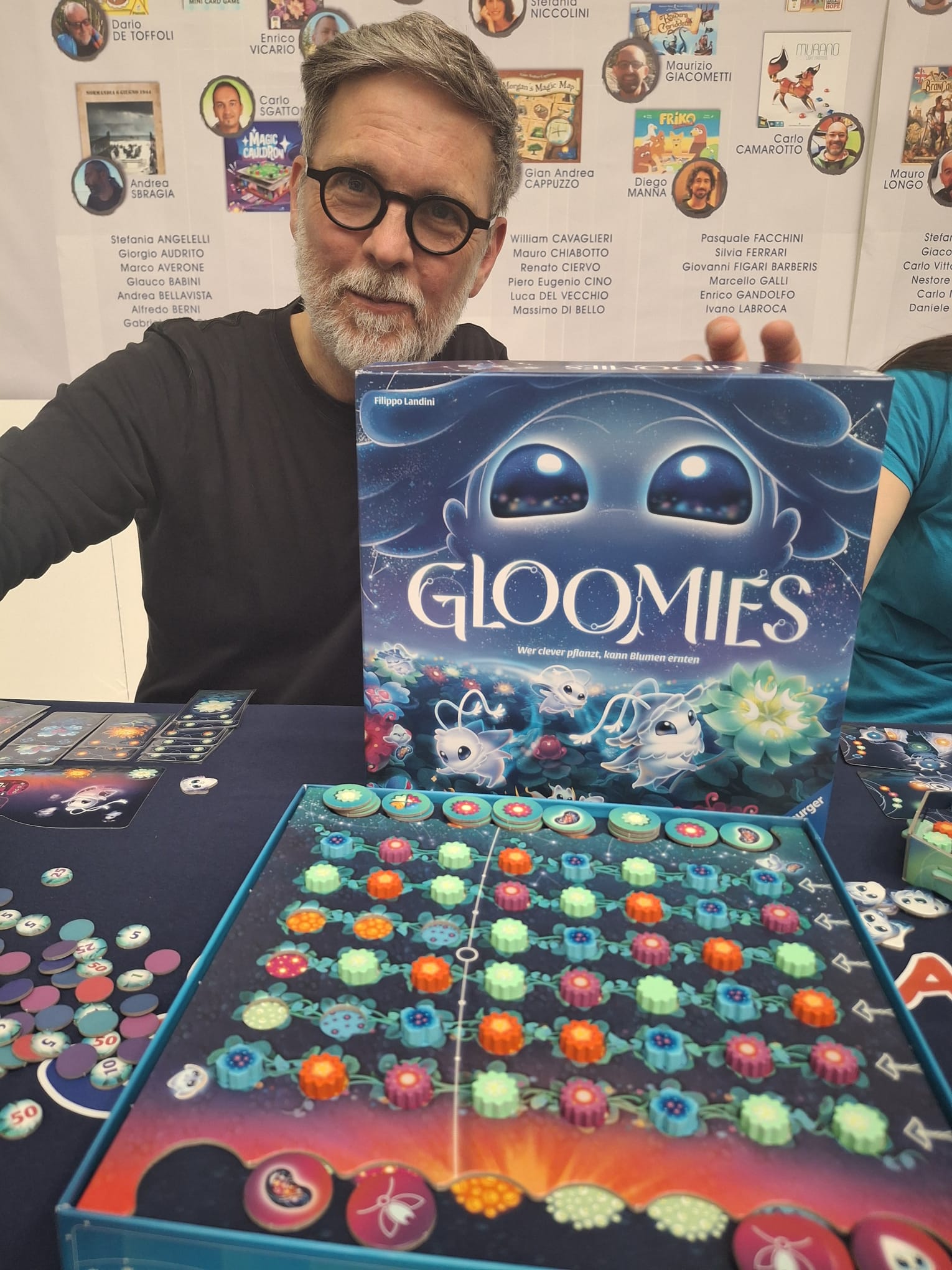 Filippo Landini con Gloomies