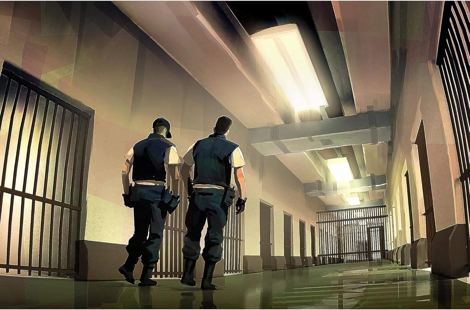 La prigione in Guilty: Houston 2015