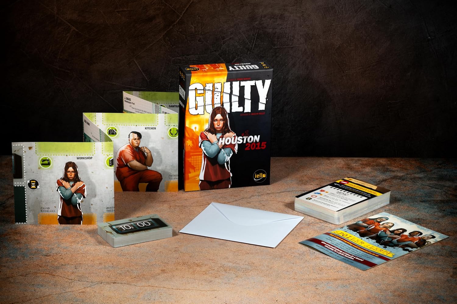 Materiale di Guilty: Houston 2015