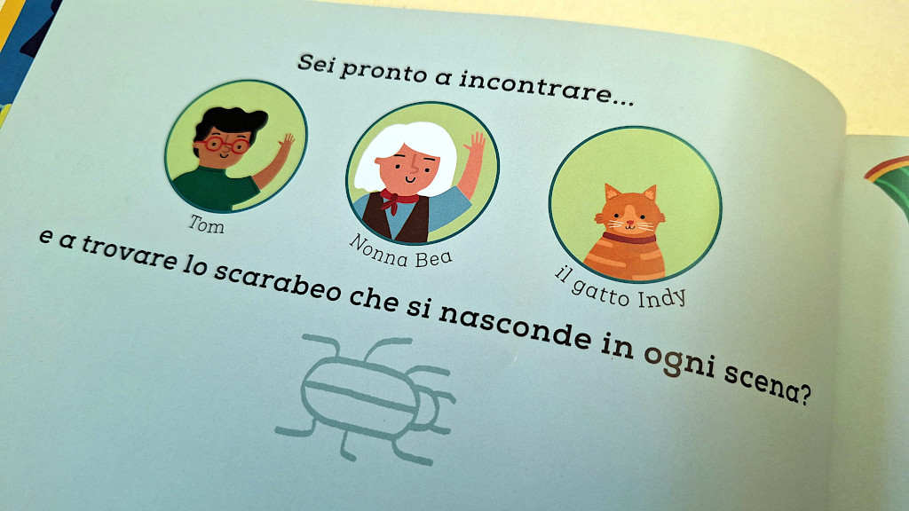 Trova Tom nel tempo: Antico Egitto – Tom, nonna Bea e il gatto Indy