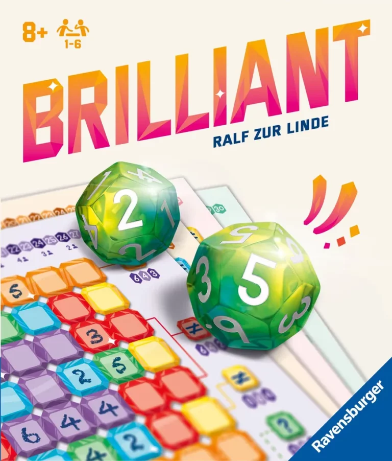 Brilliant – copertina