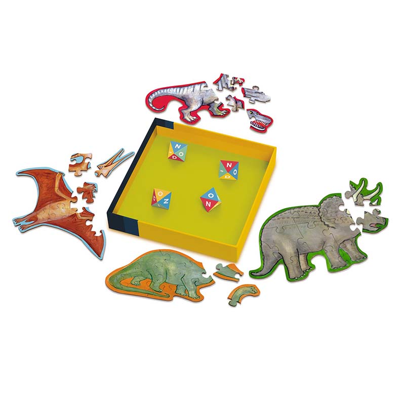 Materiale di Dino Roll