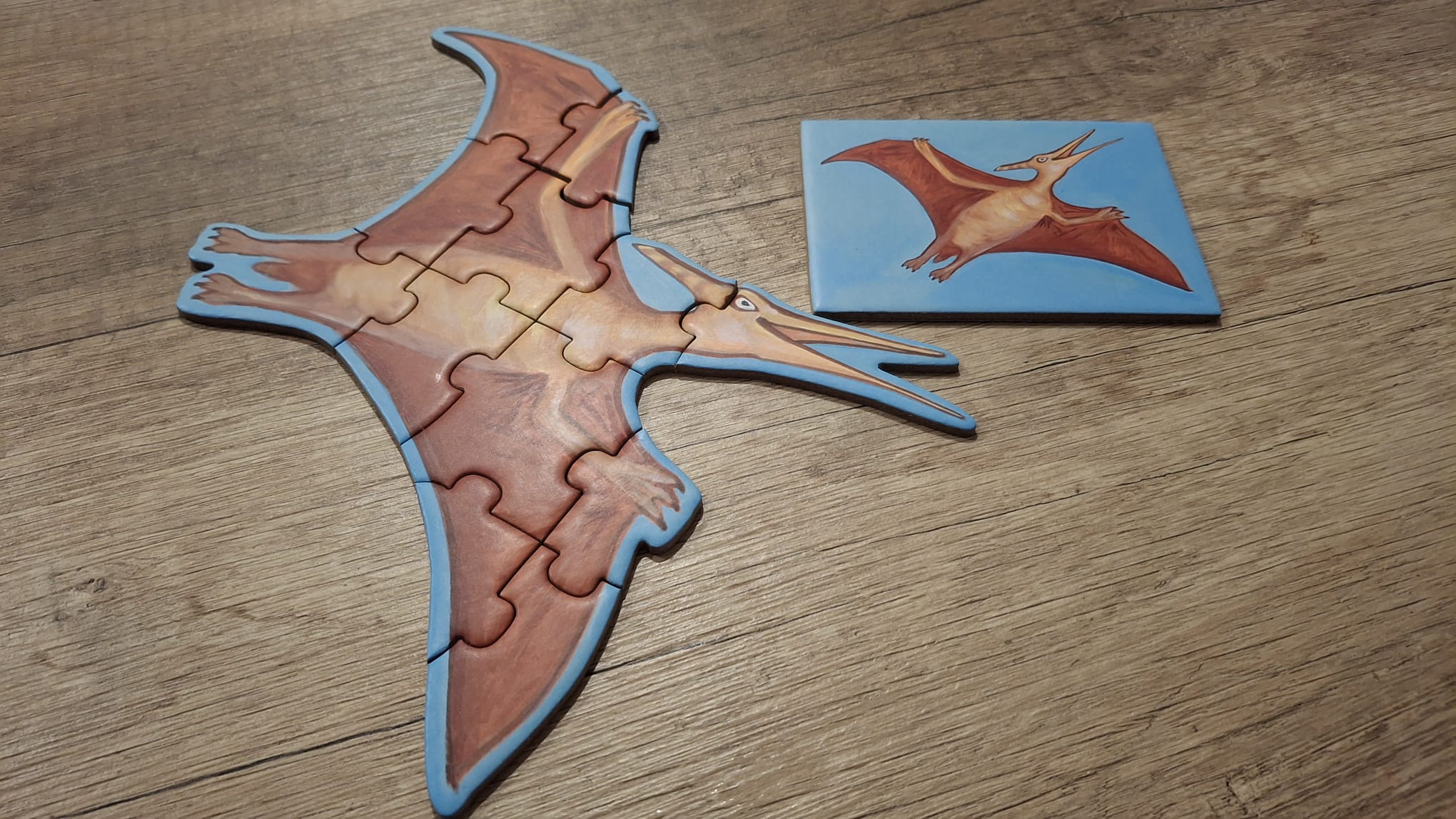 Dino Roll Pterodattilo