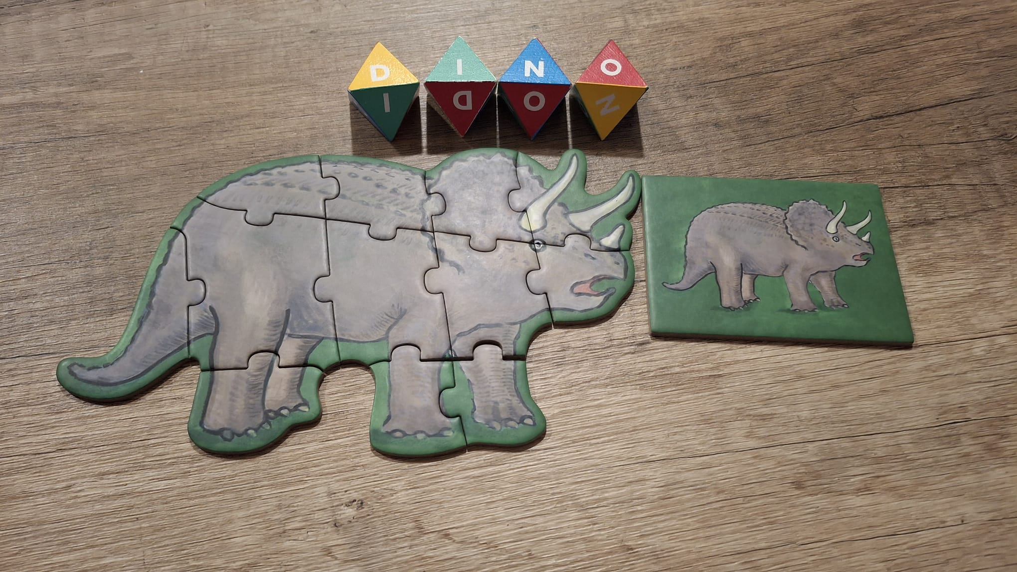 Triceratopo in Dino Roll