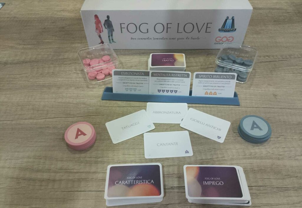 MAteriale di Fog of Love