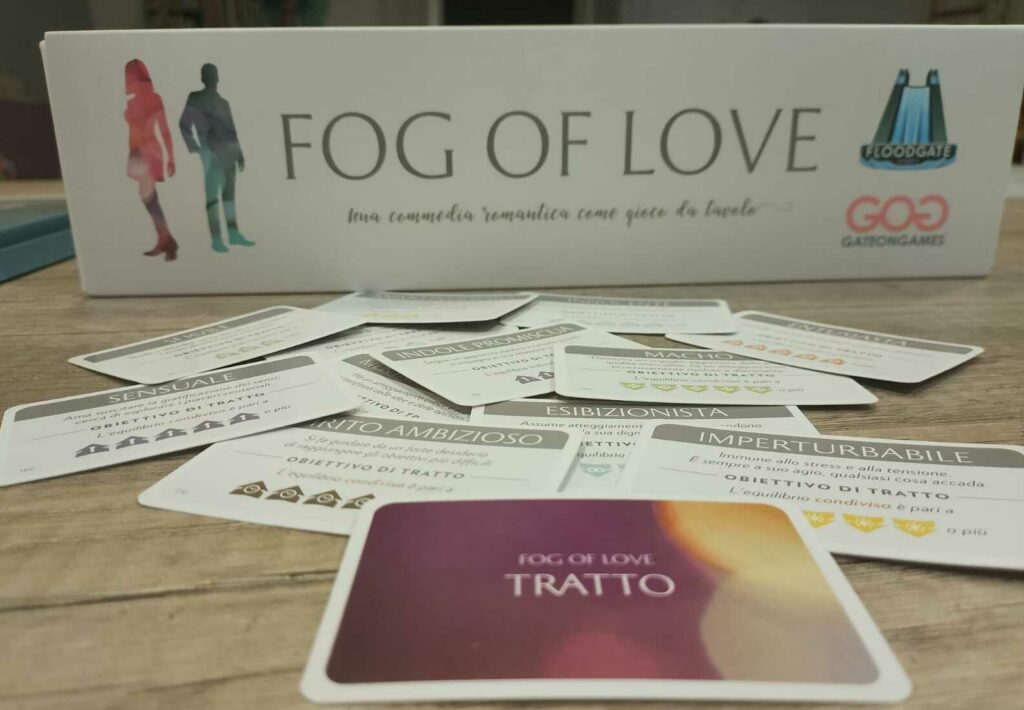 Materiale di Fog of Love