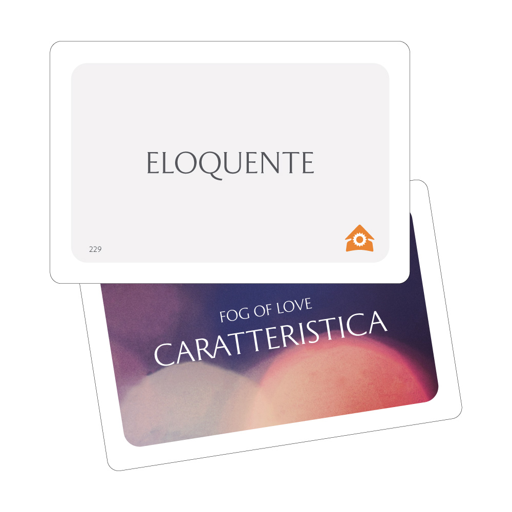 Carta caratteristica in Fog of Love